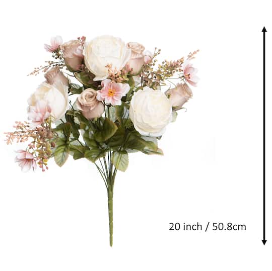 20" Tan Rose Mix Bush by Ashland®